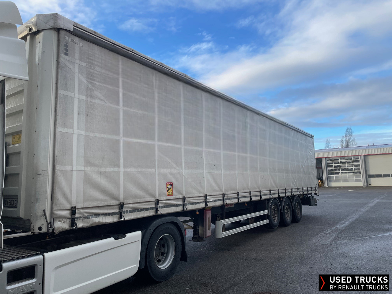 Fruehauf Remorque  Arvioitu