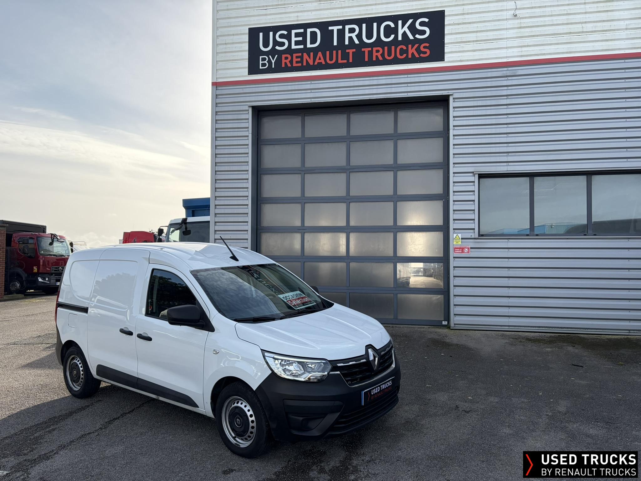 Renault Trucks Kangoo 95 Arvioitu