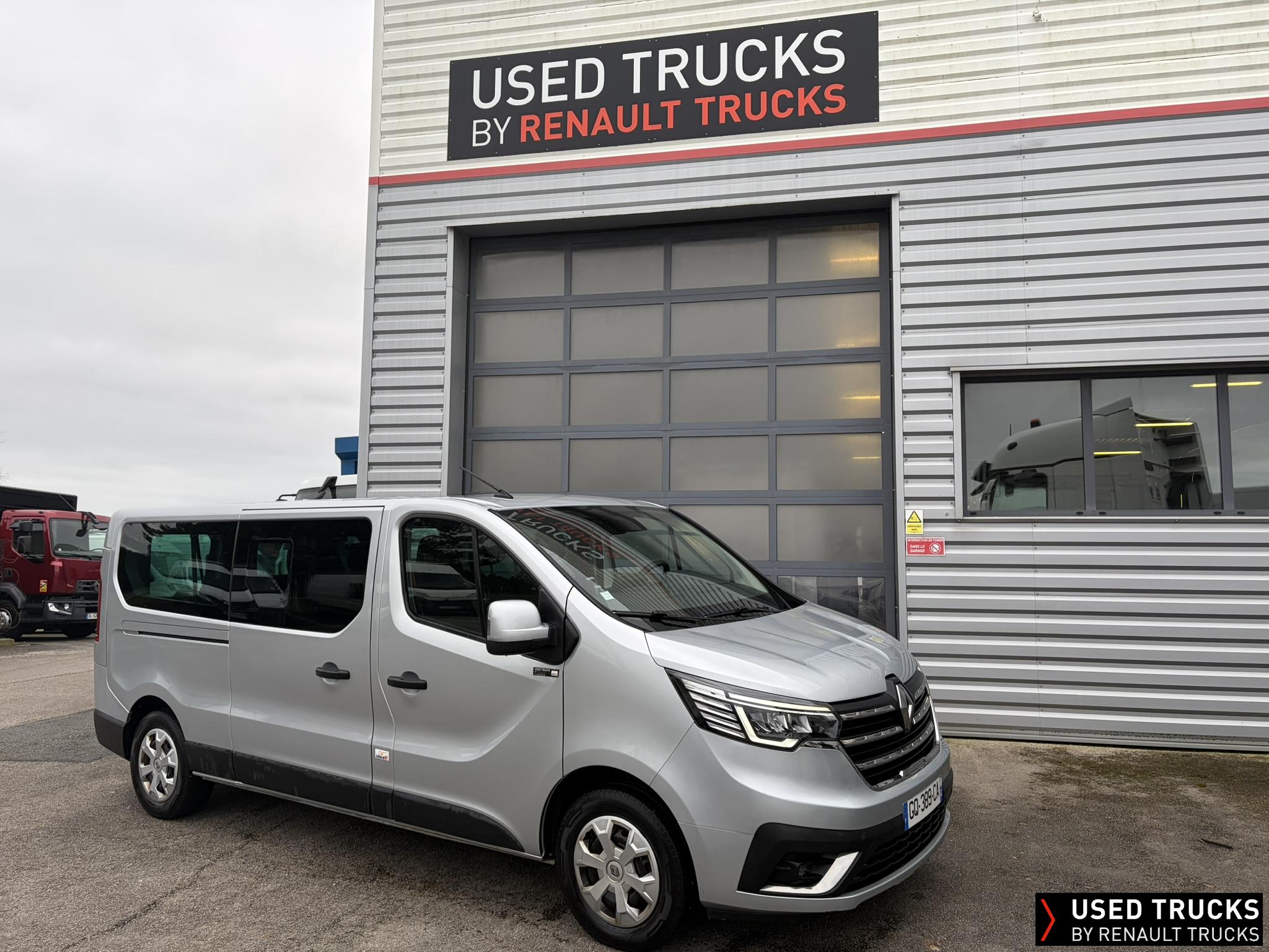 Renault Trucks Trafic 150 Arvioitu