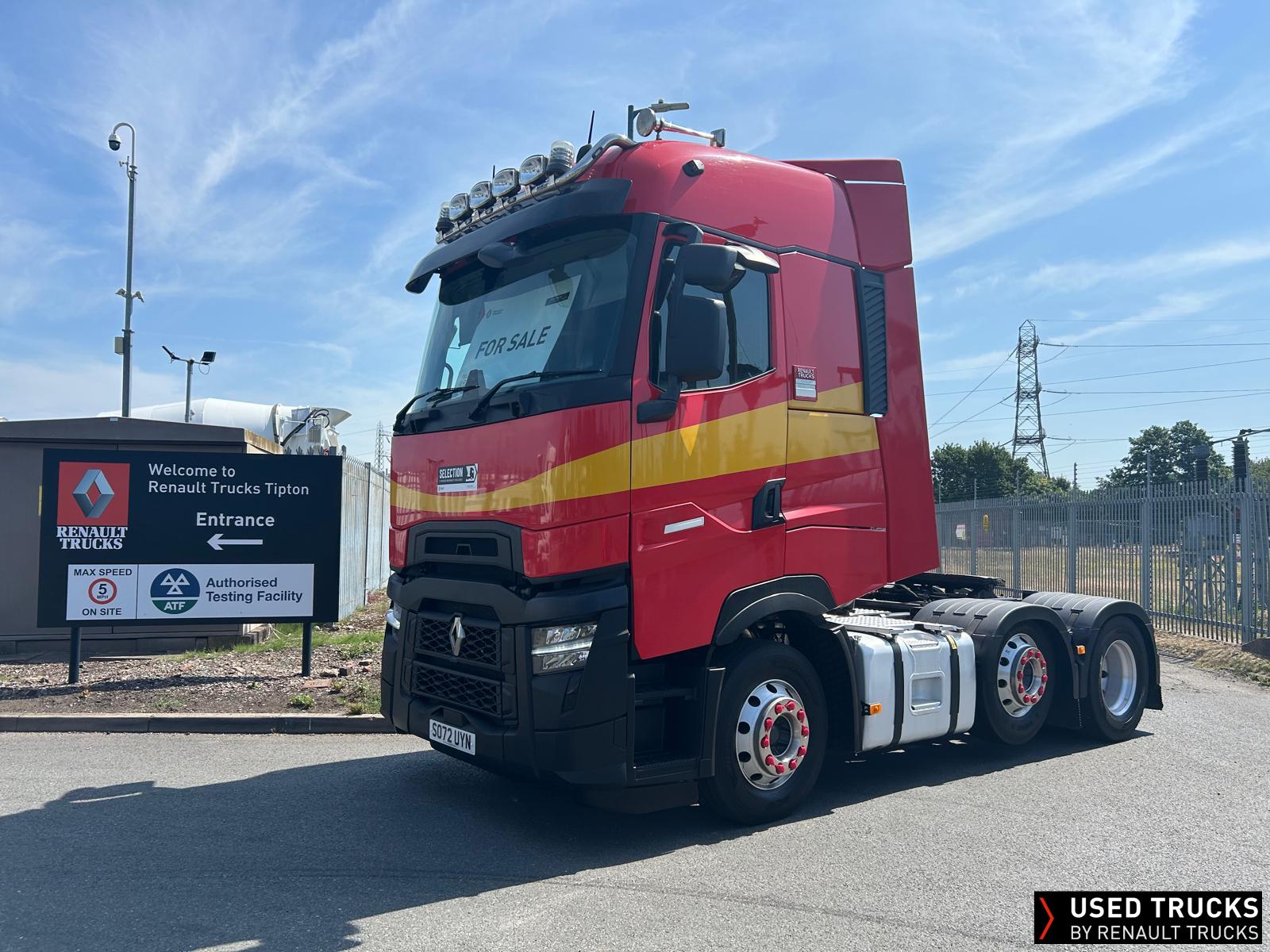 Renault Trucks T High 480 Selection