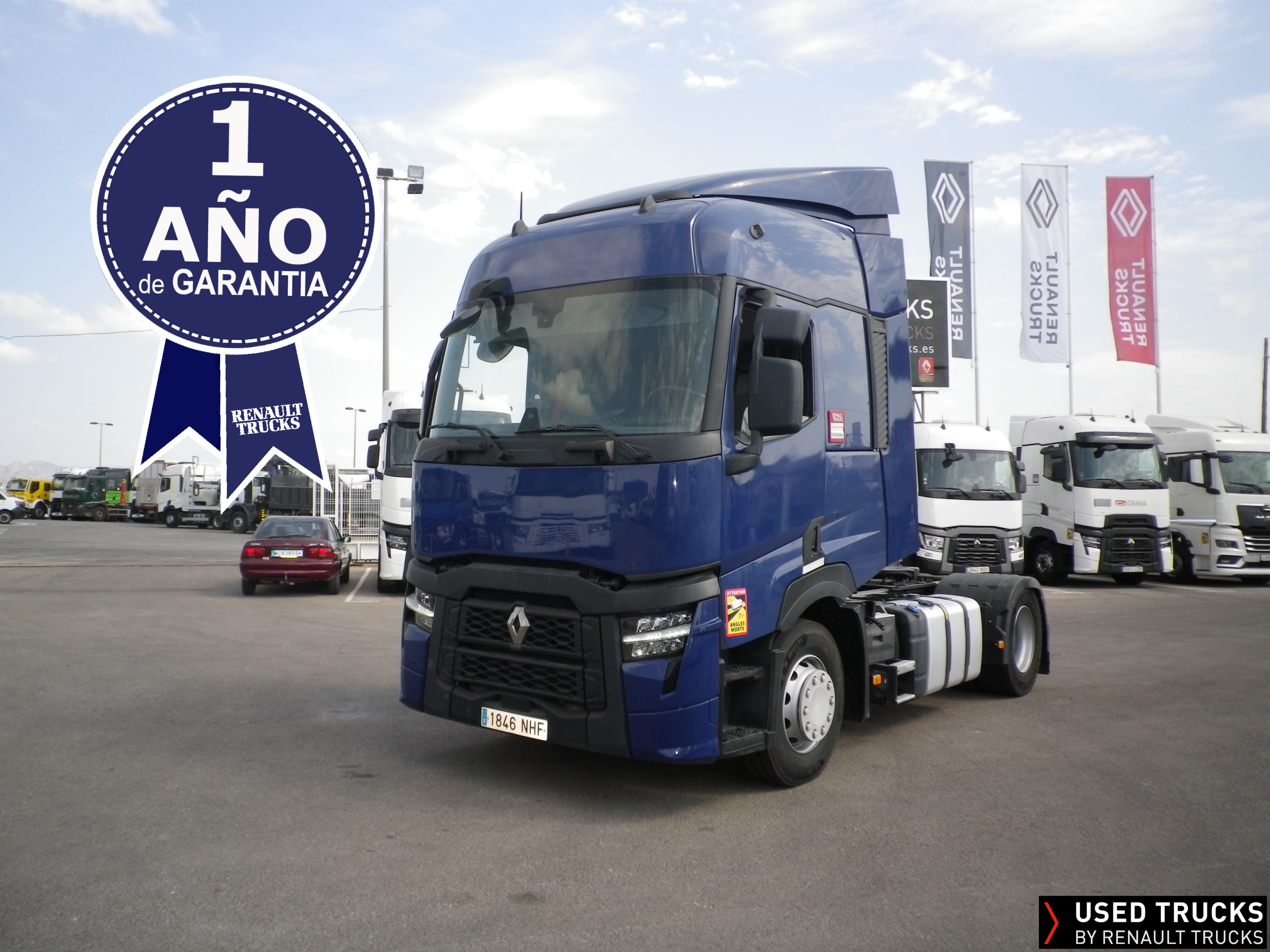 Renault Trucks T 440 No offer