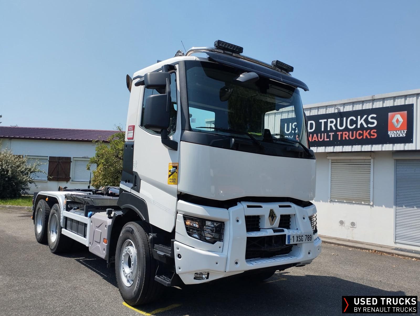 Renault Trucks C 480 Arvioitu