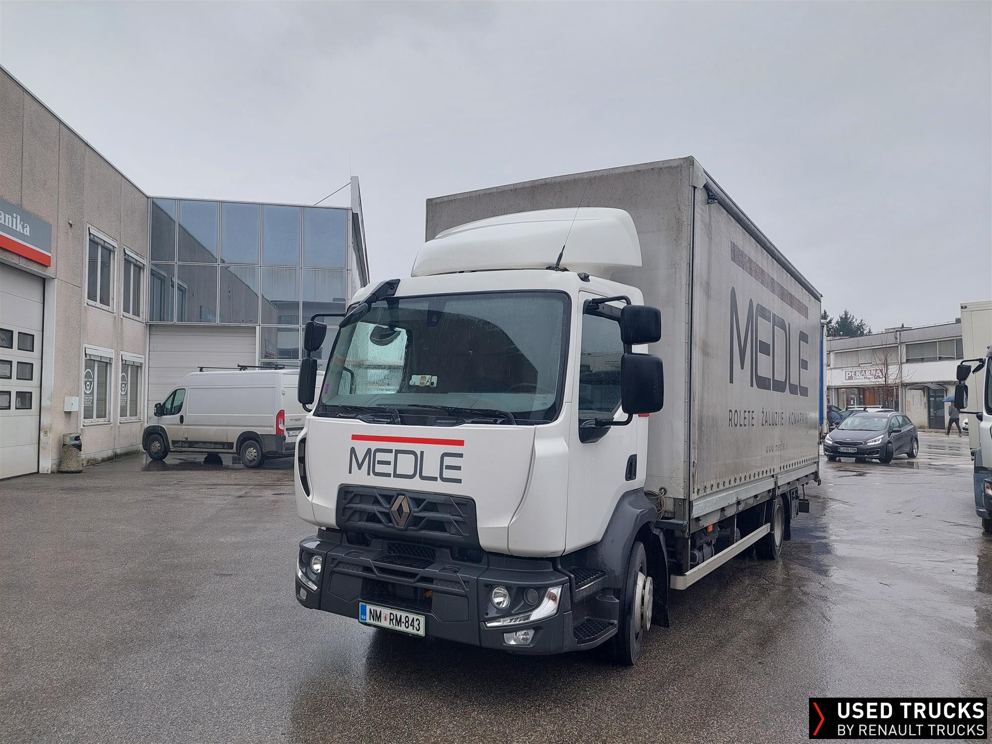 Renault Trucks D Cab 2.1 210 Nenhuma oferta