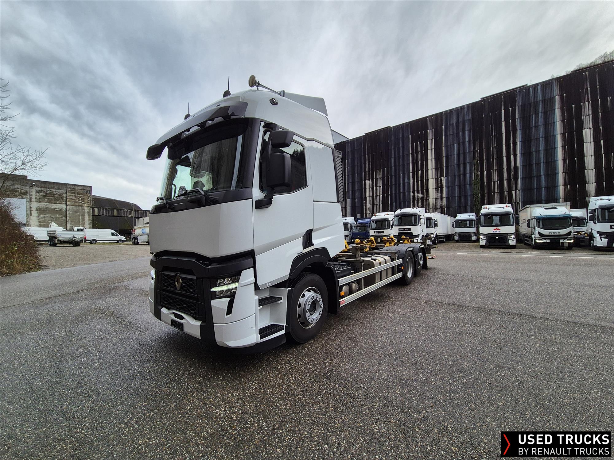 Renault Trucks T 480 No offer