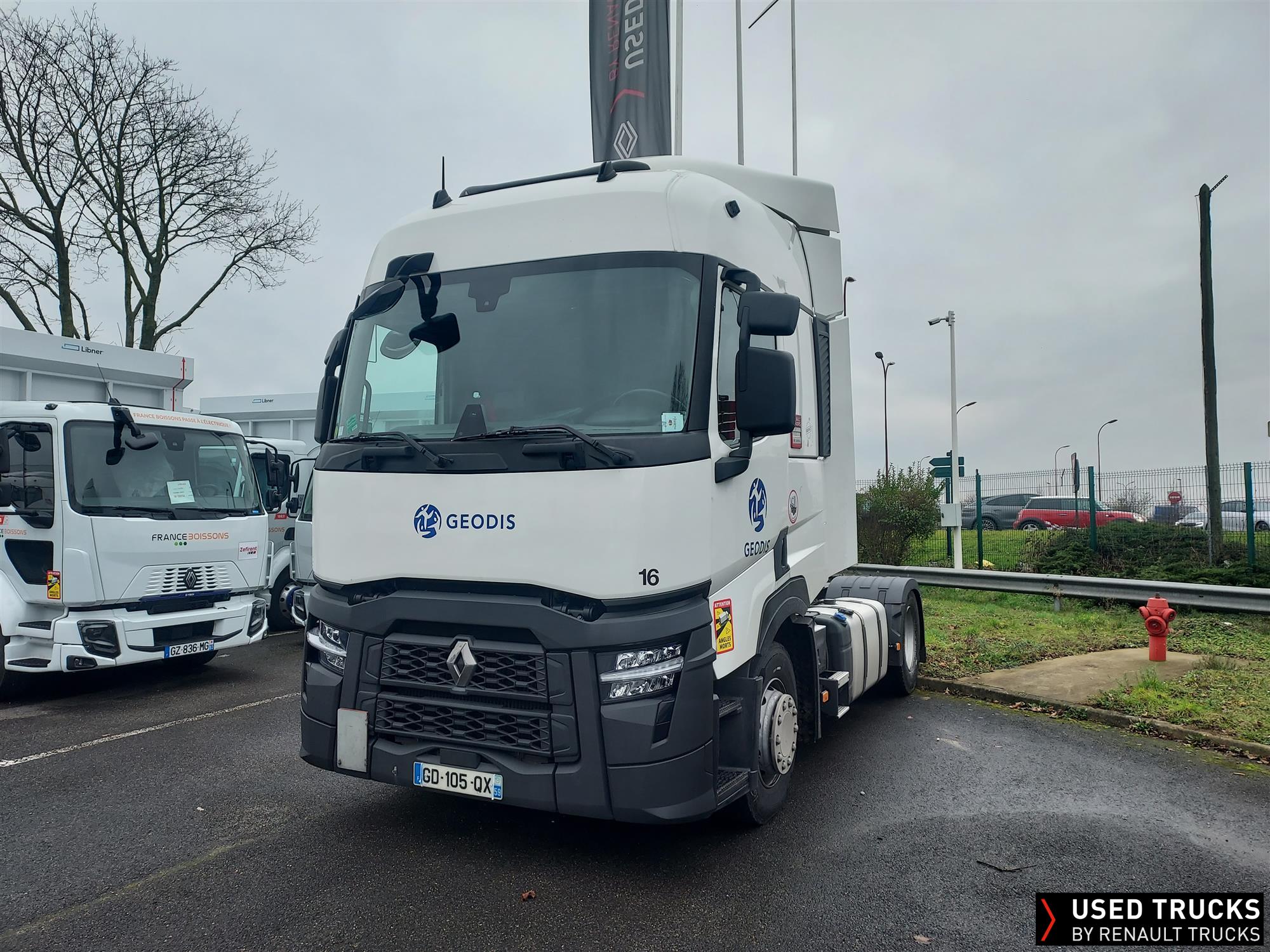 Renault Trucks T 480 No offer