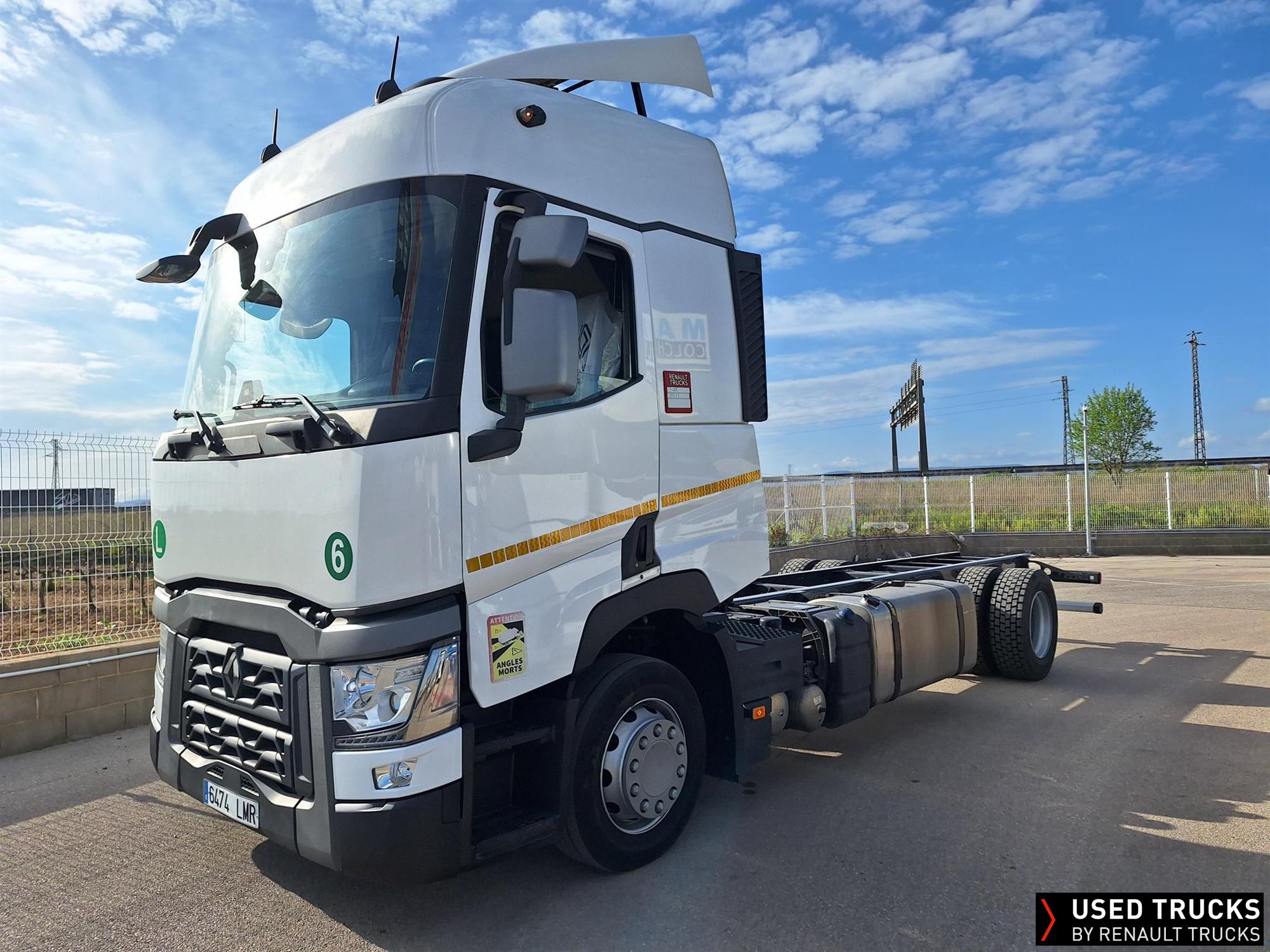 Renault Trucks T 480 No offer