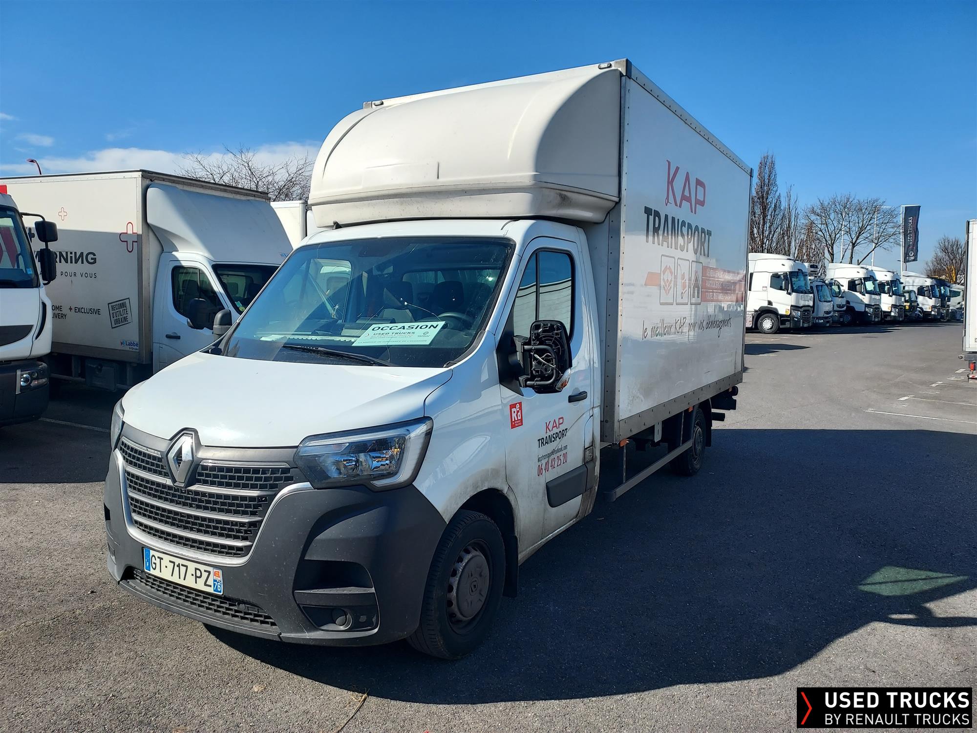 Renault Trucks Master 145 No offer