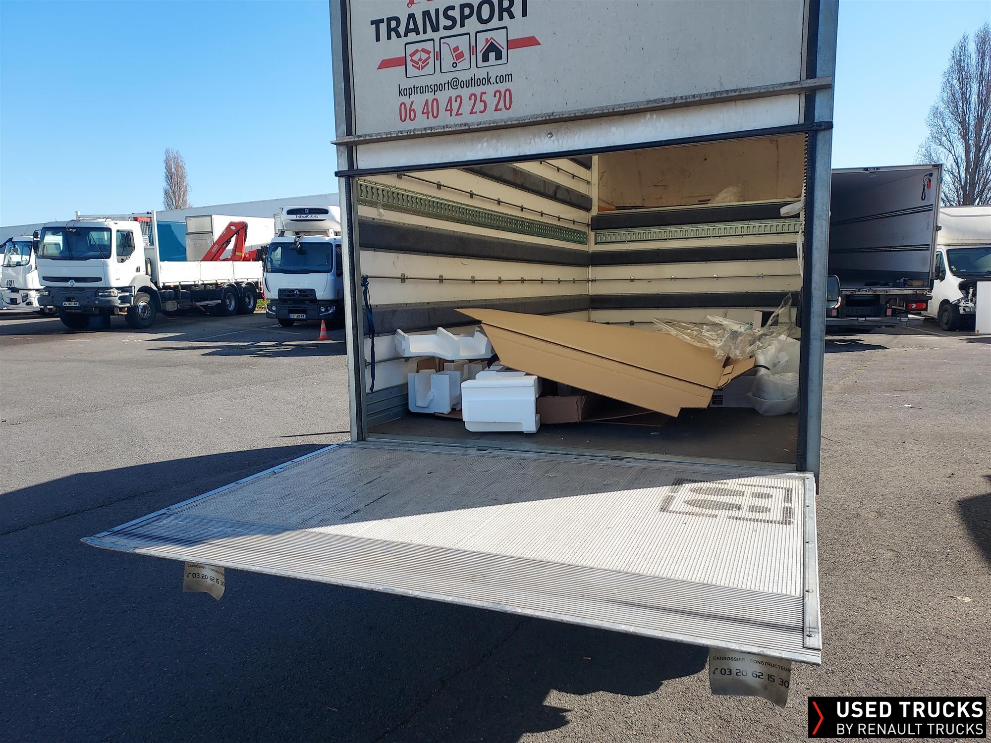Renault Trucks Master 145 Nenhuma oferta