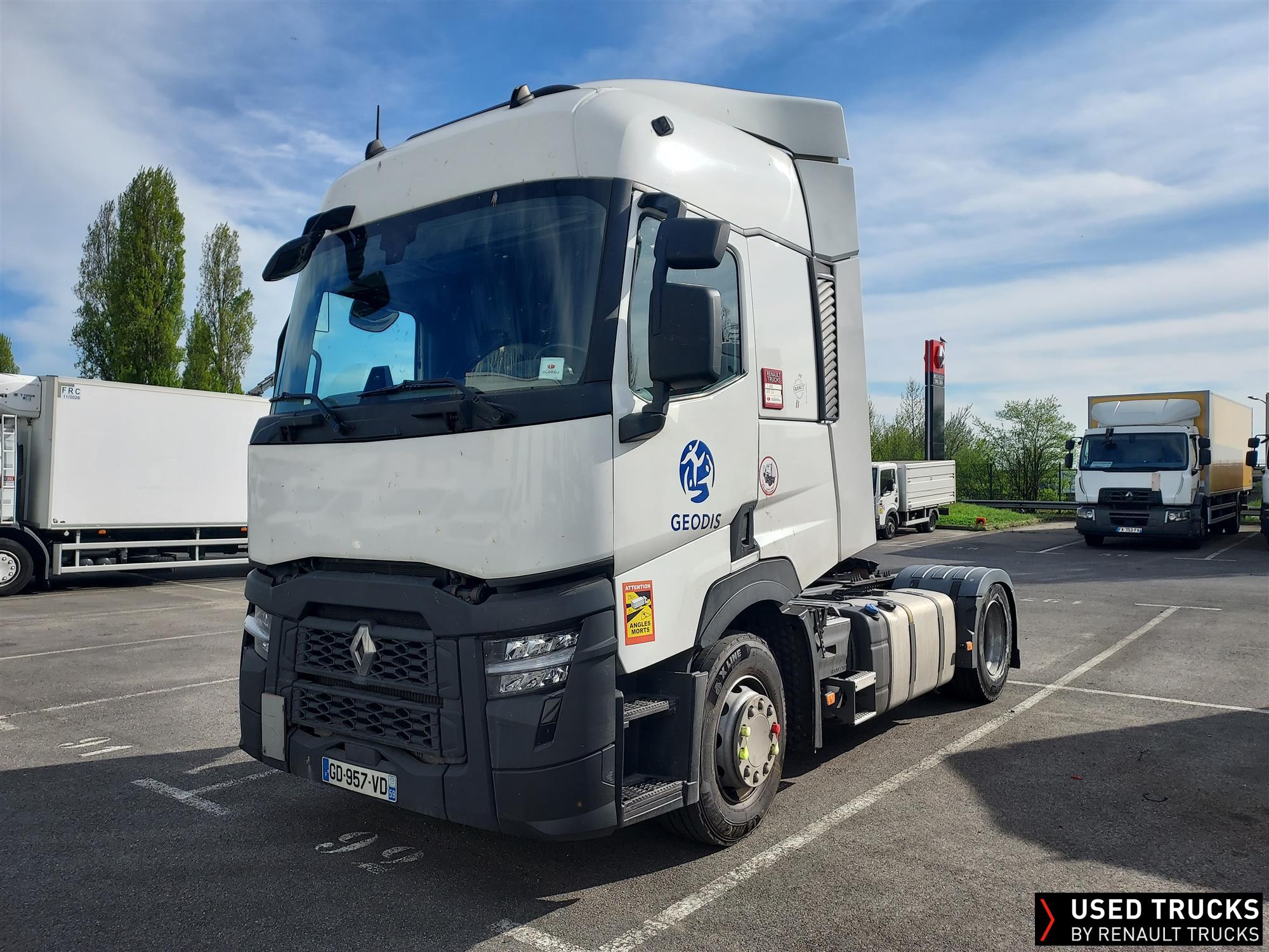 Renault Trucks T 480 No offer
