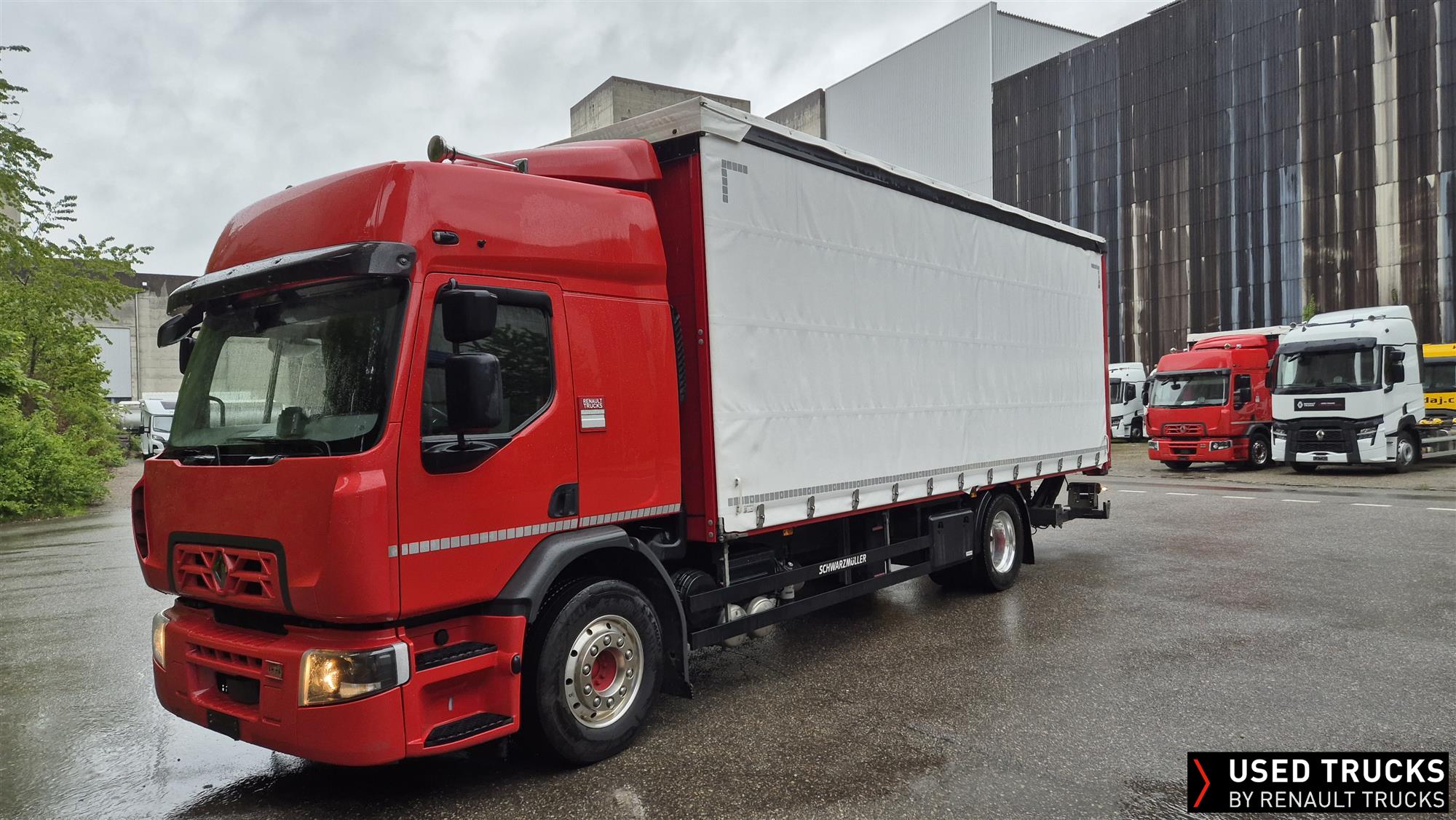 Renault Trucks D Wide 320 No offer