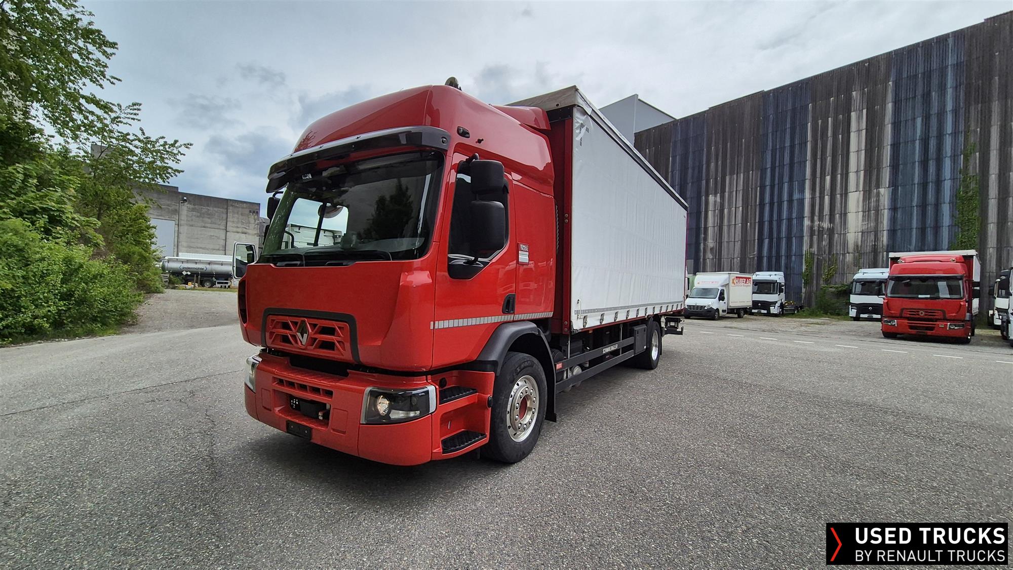 Renault Trucks D Wide 320 No offer