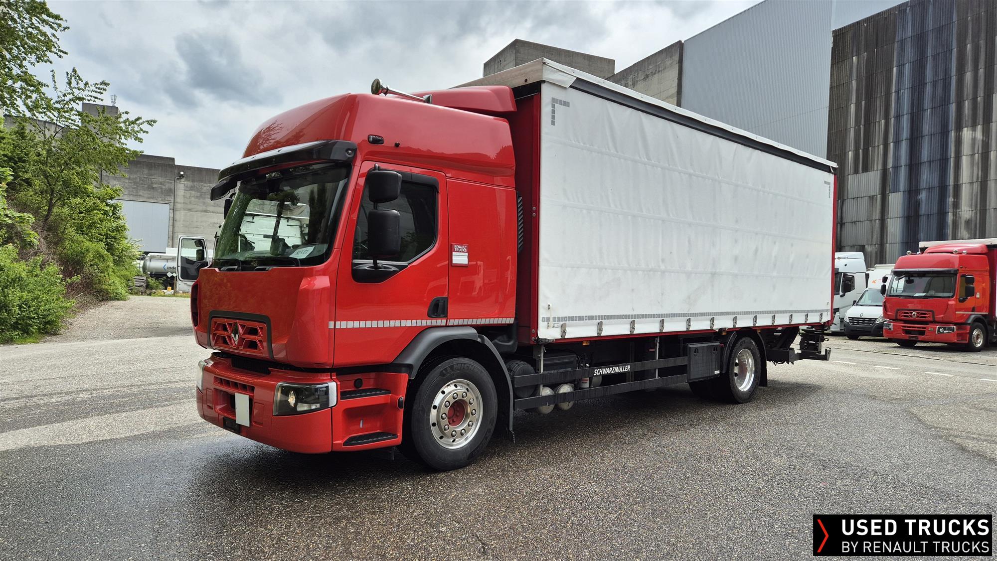 Renault Trucks D Wide 320 No offer