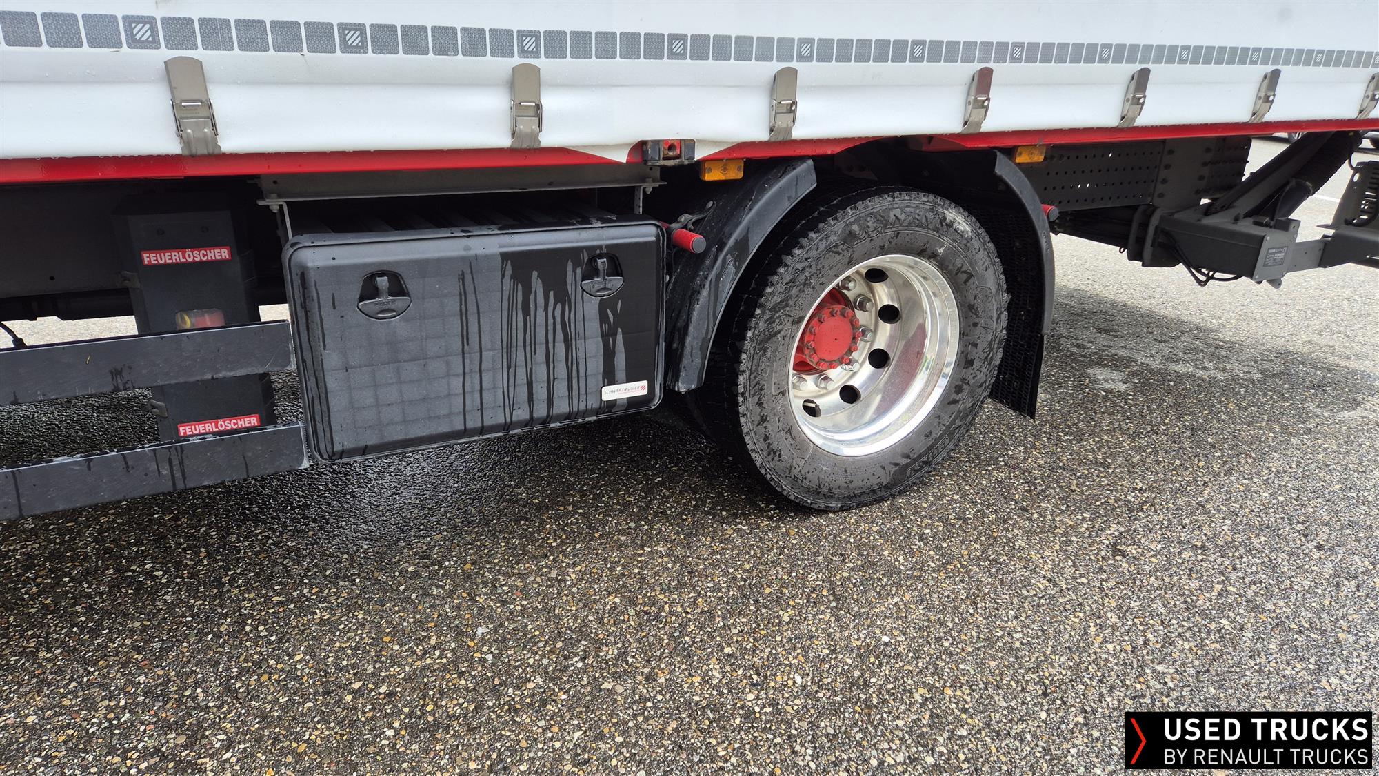 Renault Trucks D Wide 320 kein Angebot