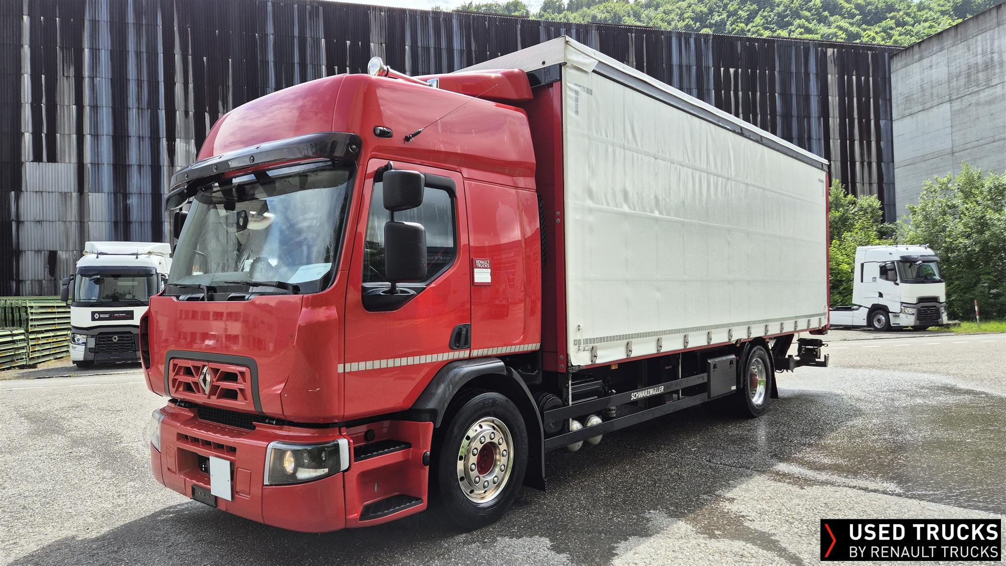 Renault Trucks D Wide 320 No offer