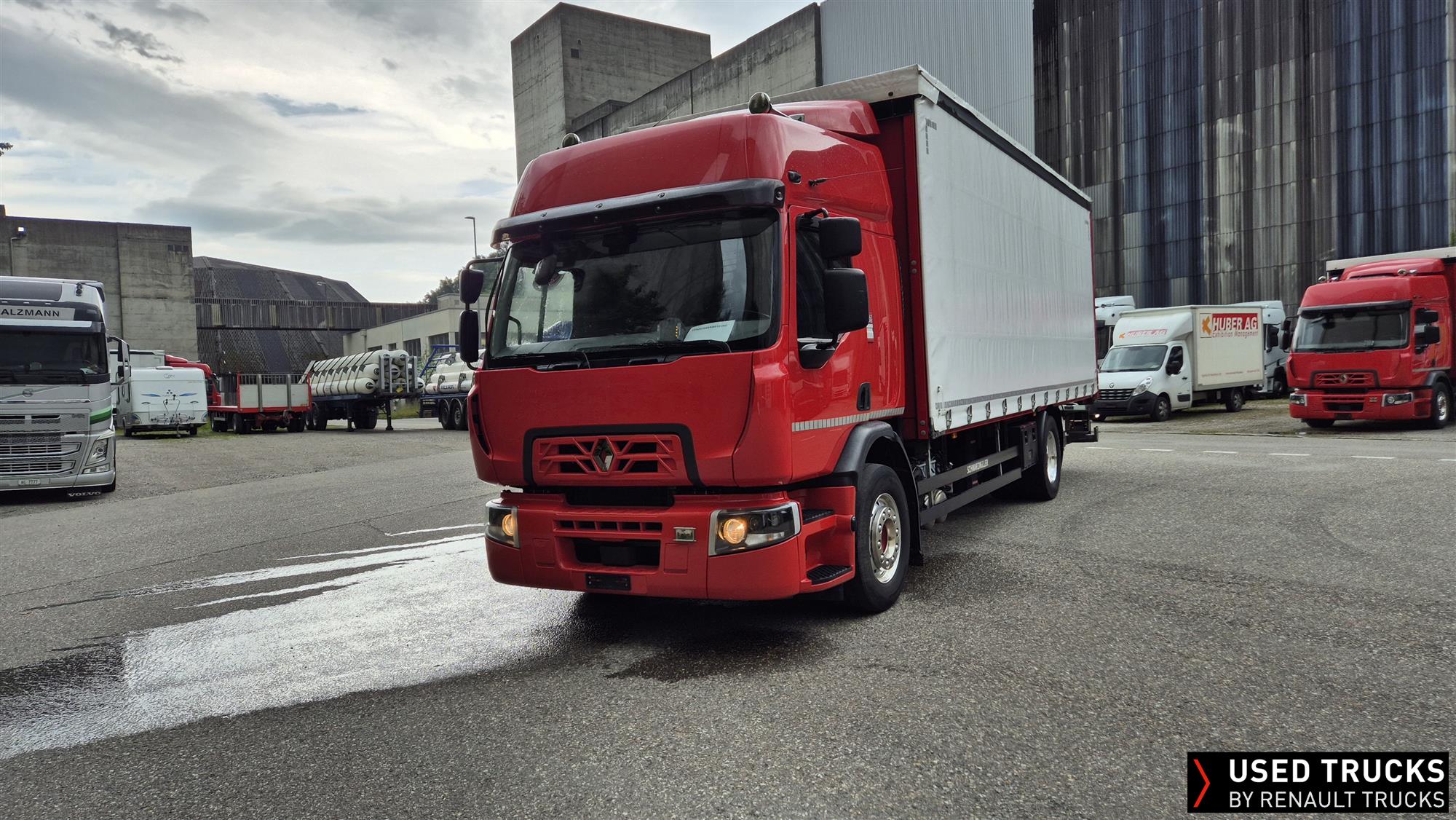 Renault Trucks D Wide 320 No offer