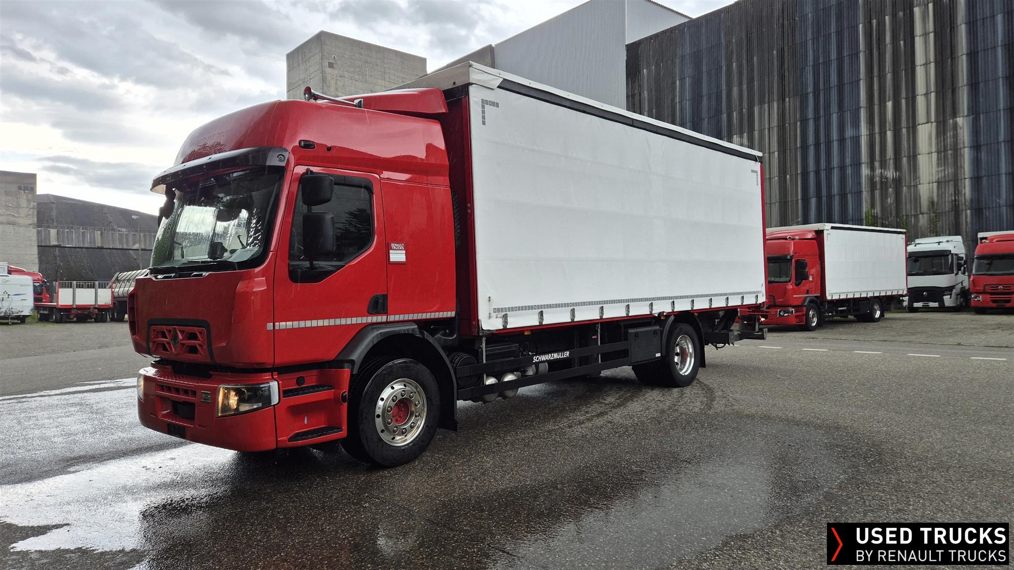 Renault Trucks D Wide 320 No offer
