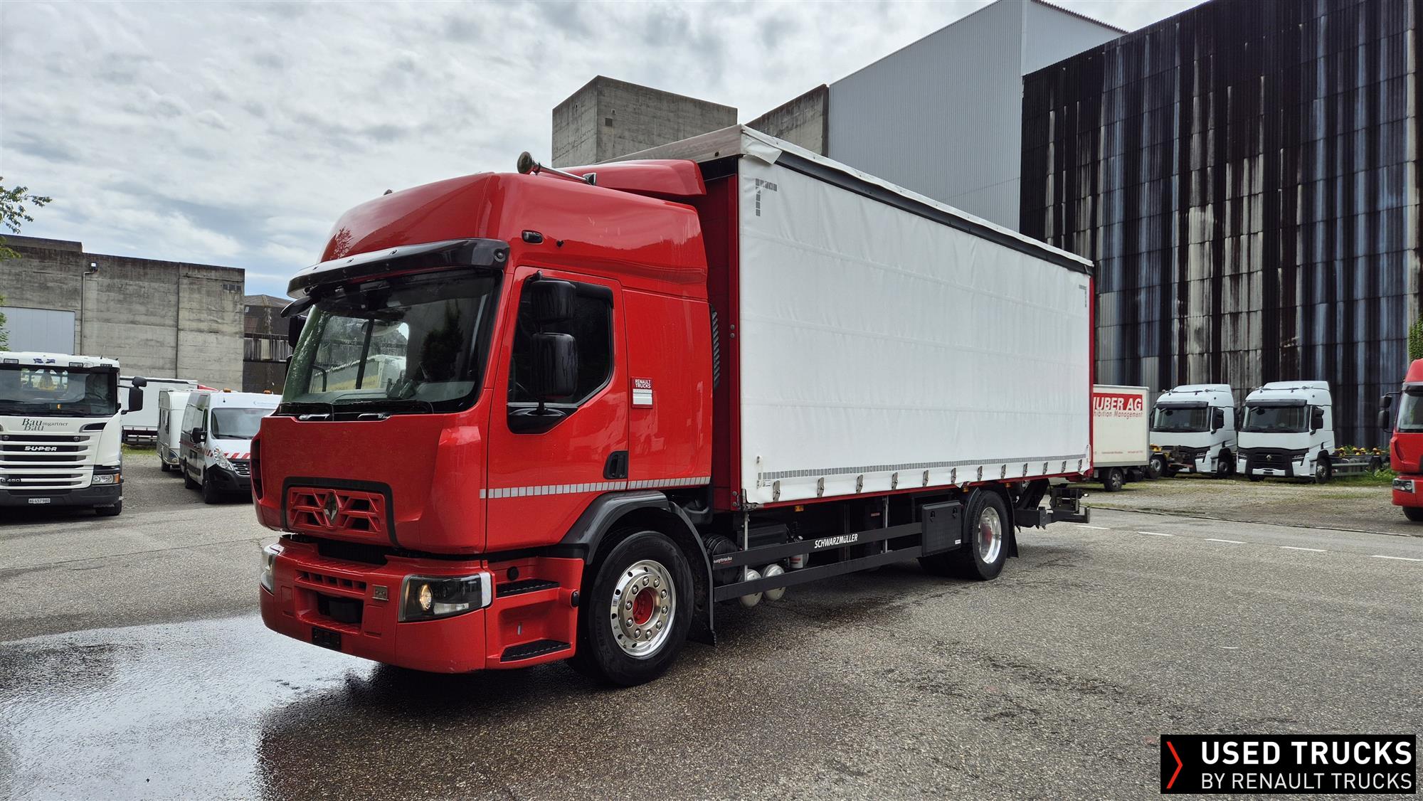 Renault Trucks D Wide 320 No offer