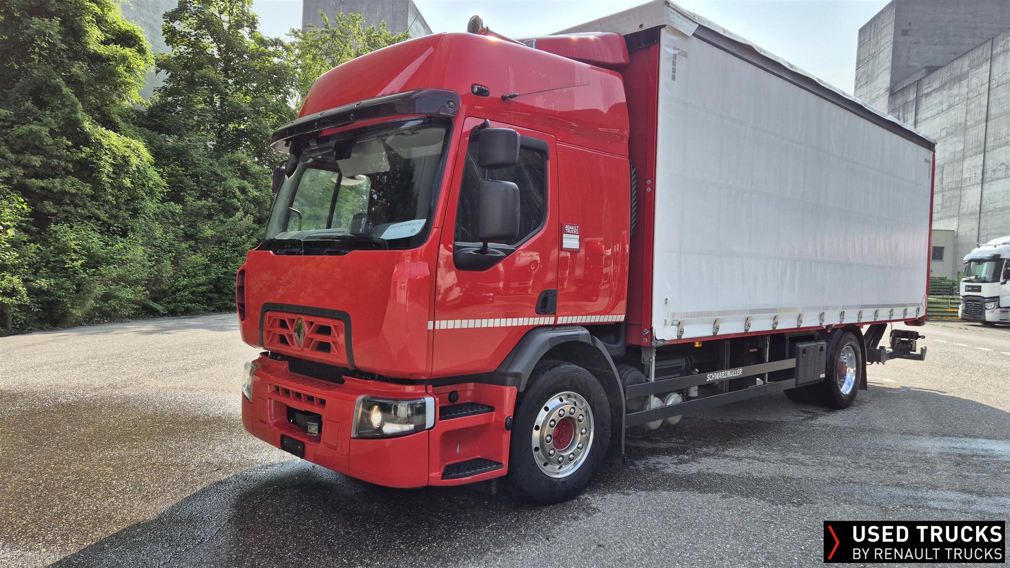 Renault Trucks D Wide 320 No offer