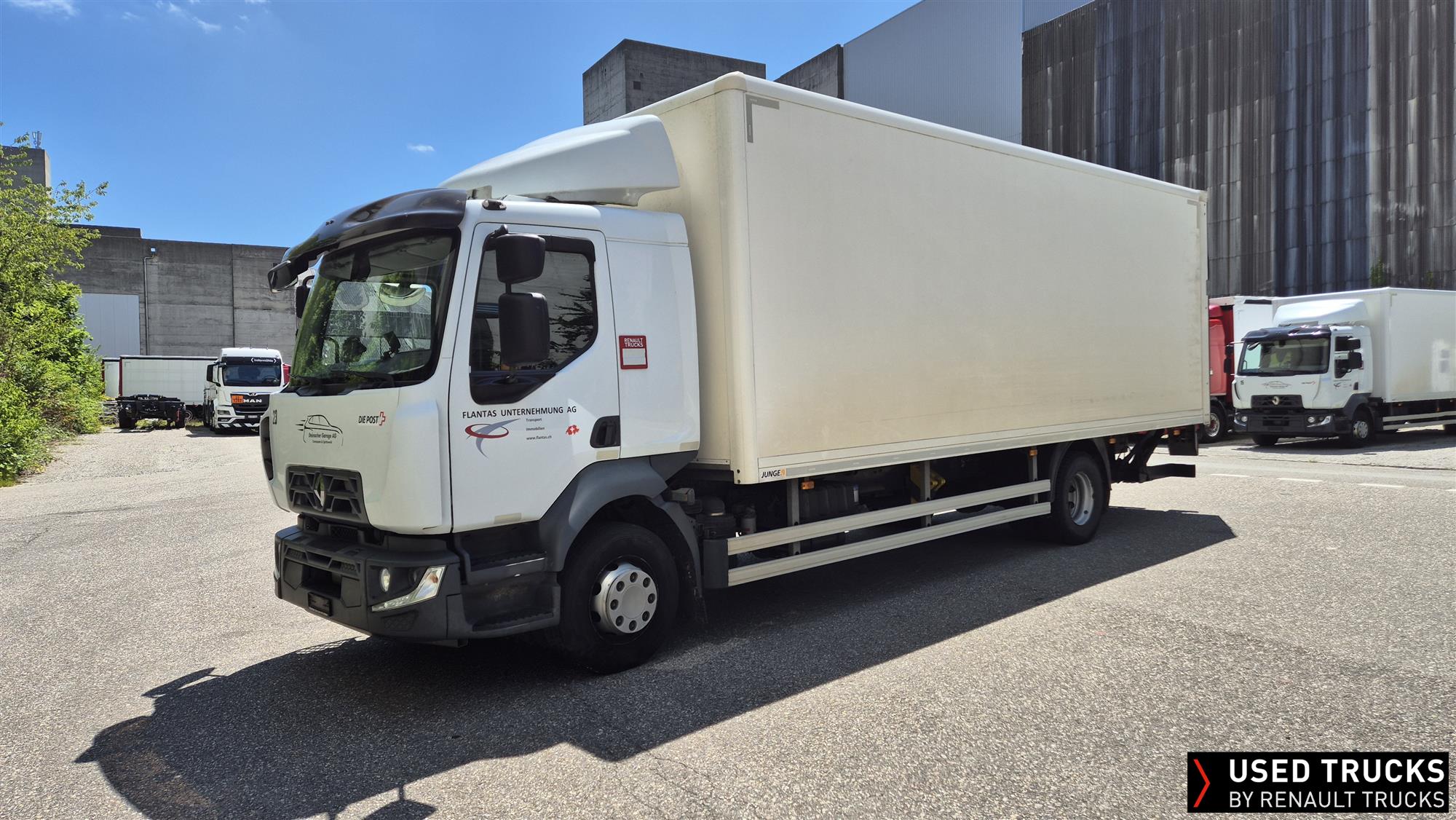 Renault Trucks D Cab 2.1 250 No offer