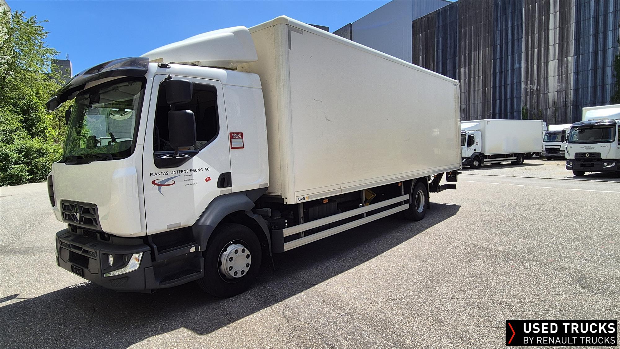 Renault Trucks D Cab 2.1 250 No offer