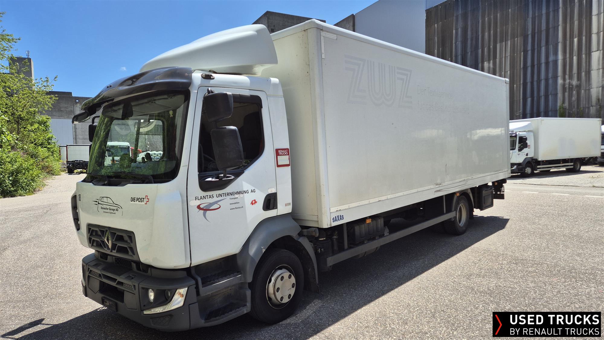 Renault Trucks D Cab 2.1 240 No offer