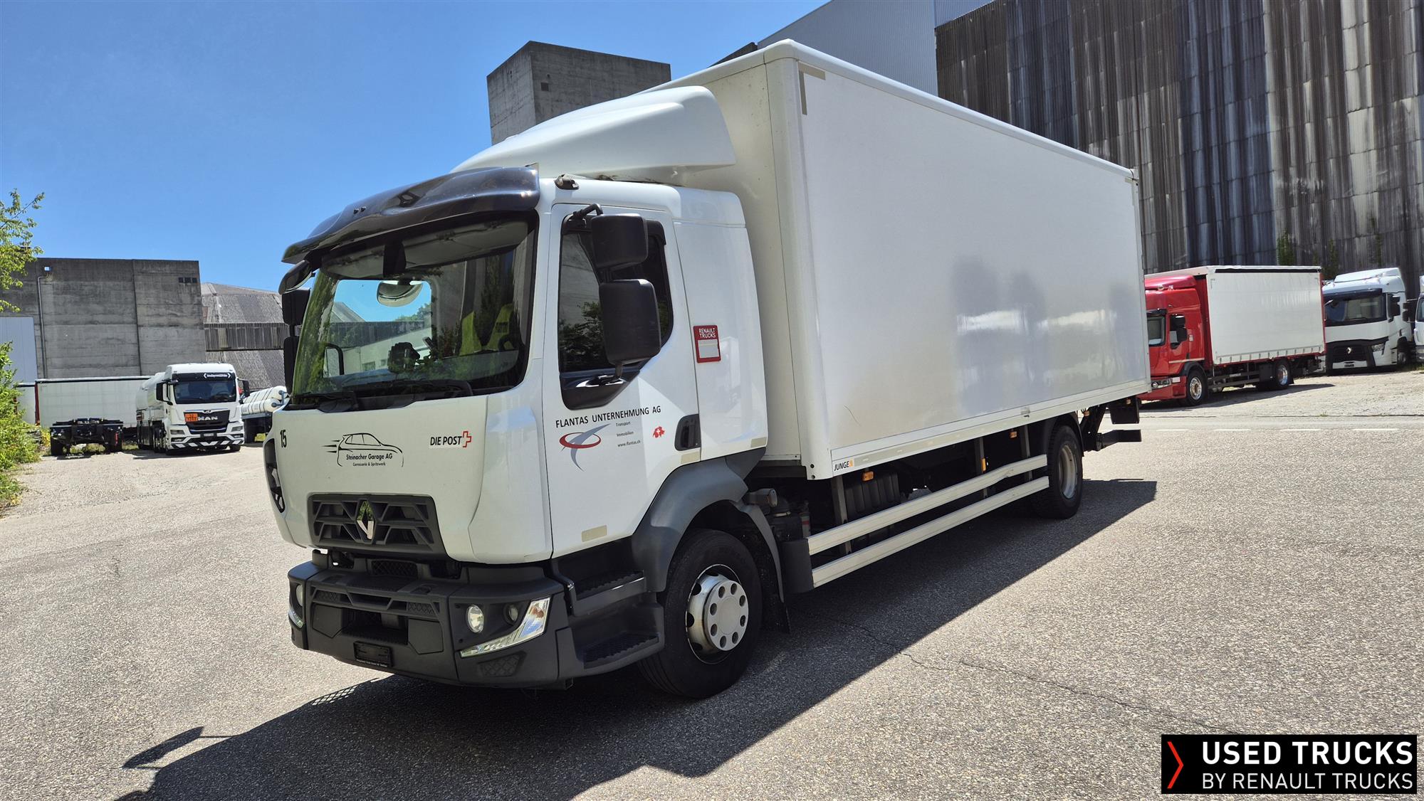 Renault Trucks D Cab 2.1 280 No offer