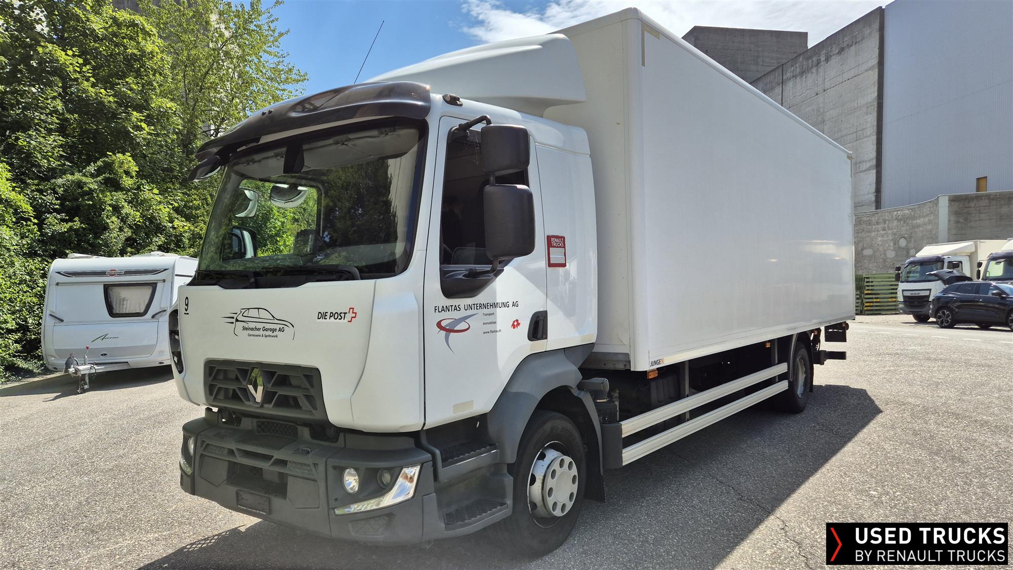 Renault Trucks D Cab 2.1 280 No offer