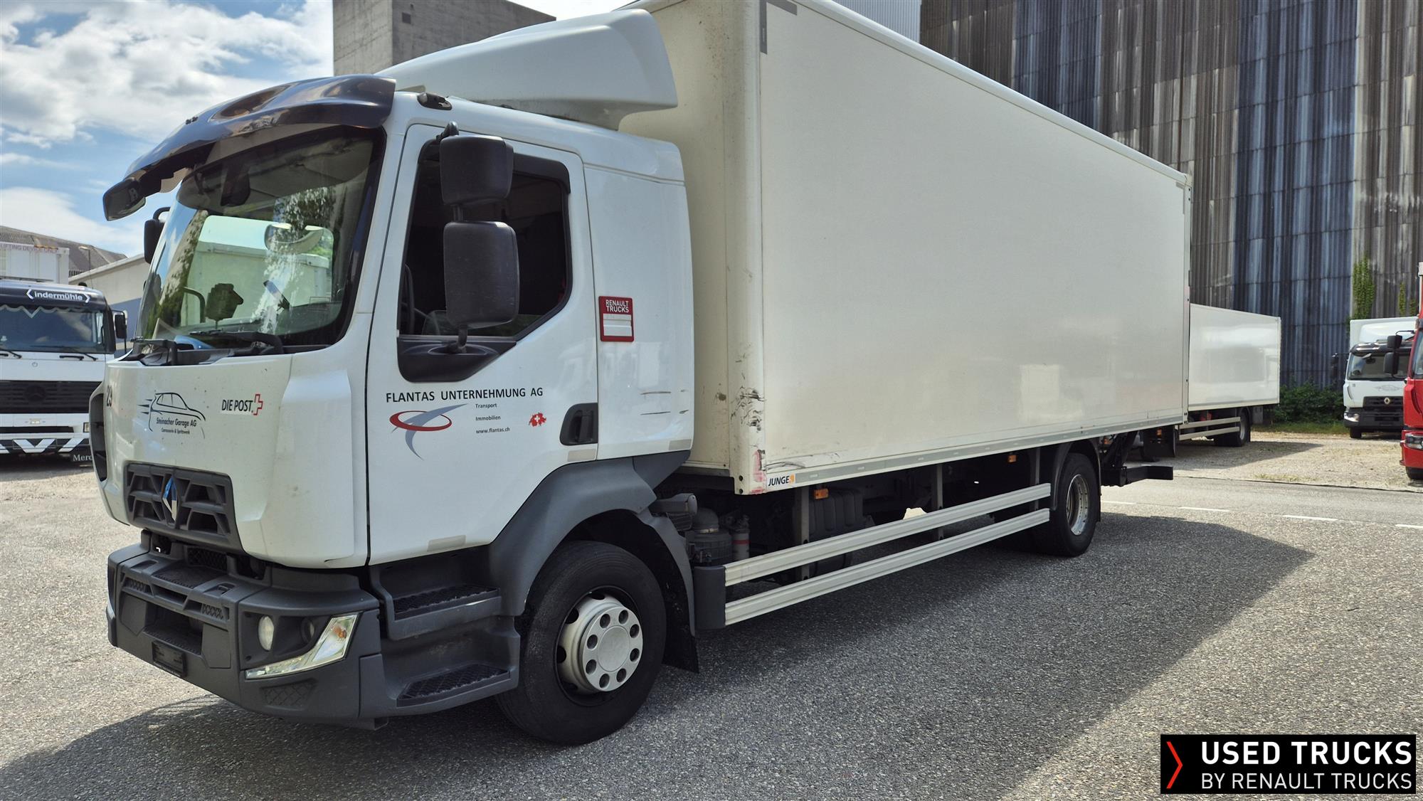 Renault Trucks D Cab 2.1 250 No offer