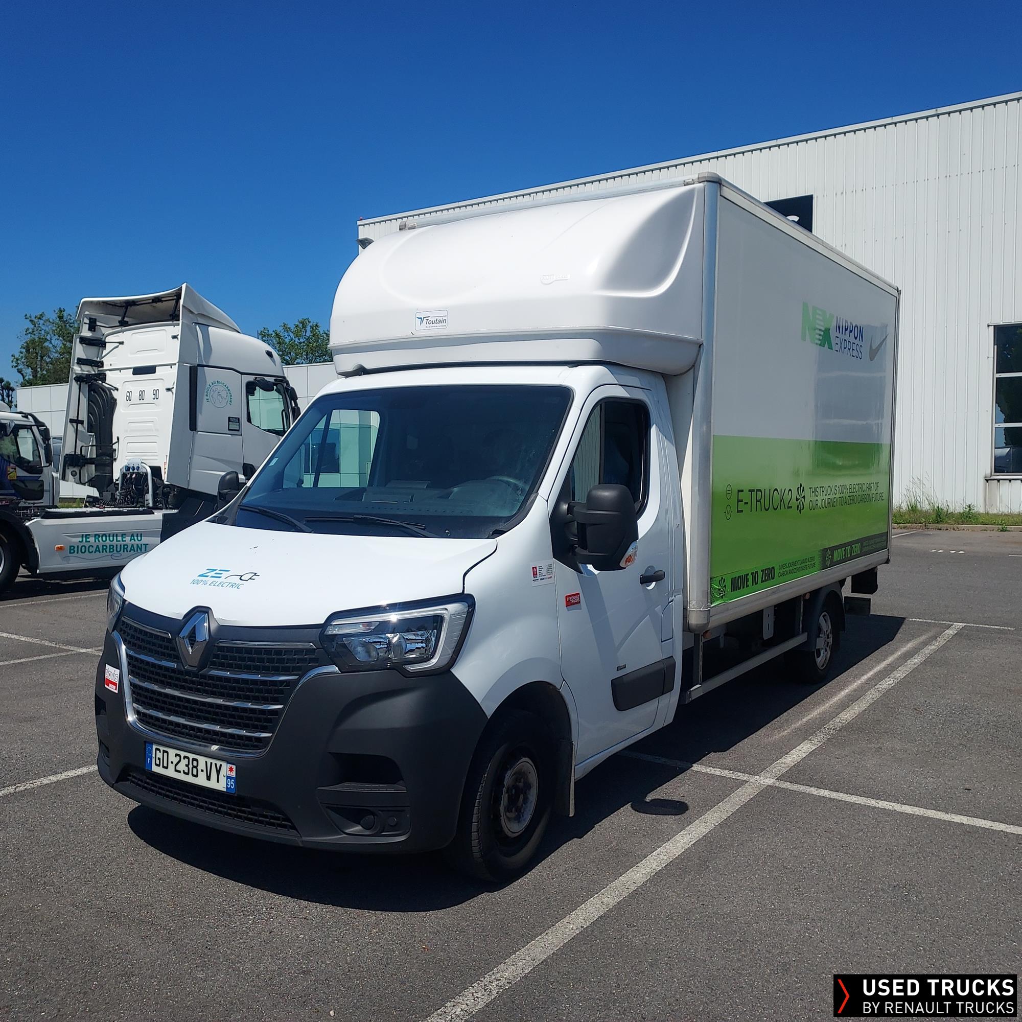 Renault Trucks MASTER Z.E.  Demo ETECH