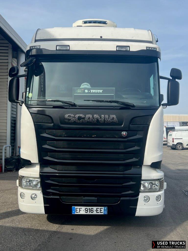 Scania R-serie 450 arvioitu