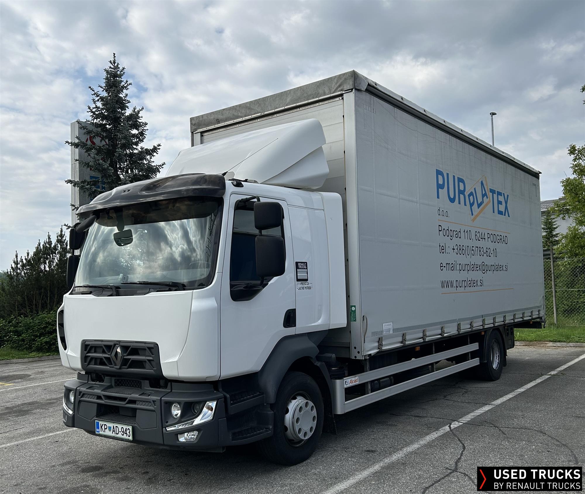 Renault Trucks D Cab 2.1 280 Value