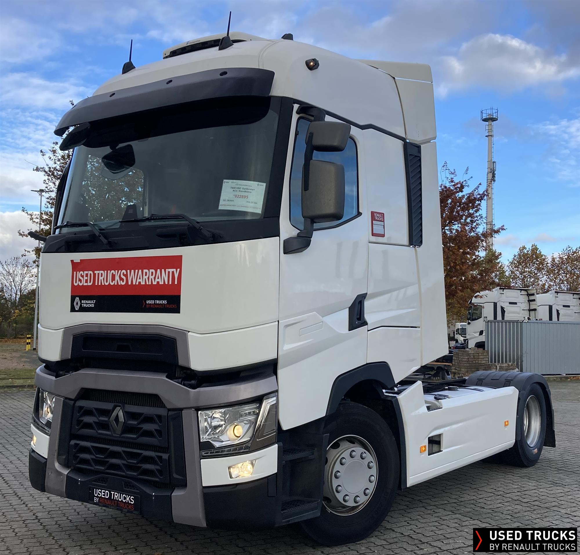 Renault Trucks T High 440 Selection