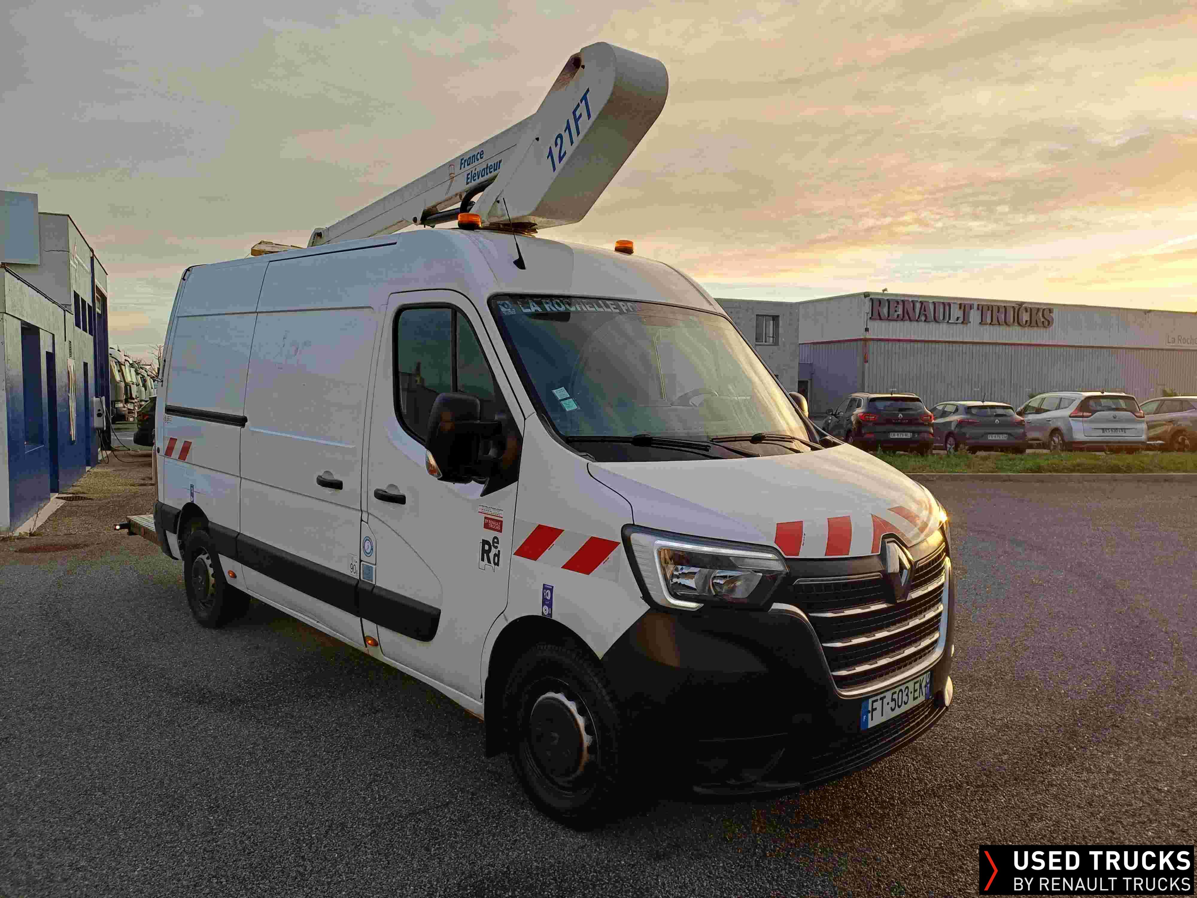 Renault Trucks Master 145 No offer