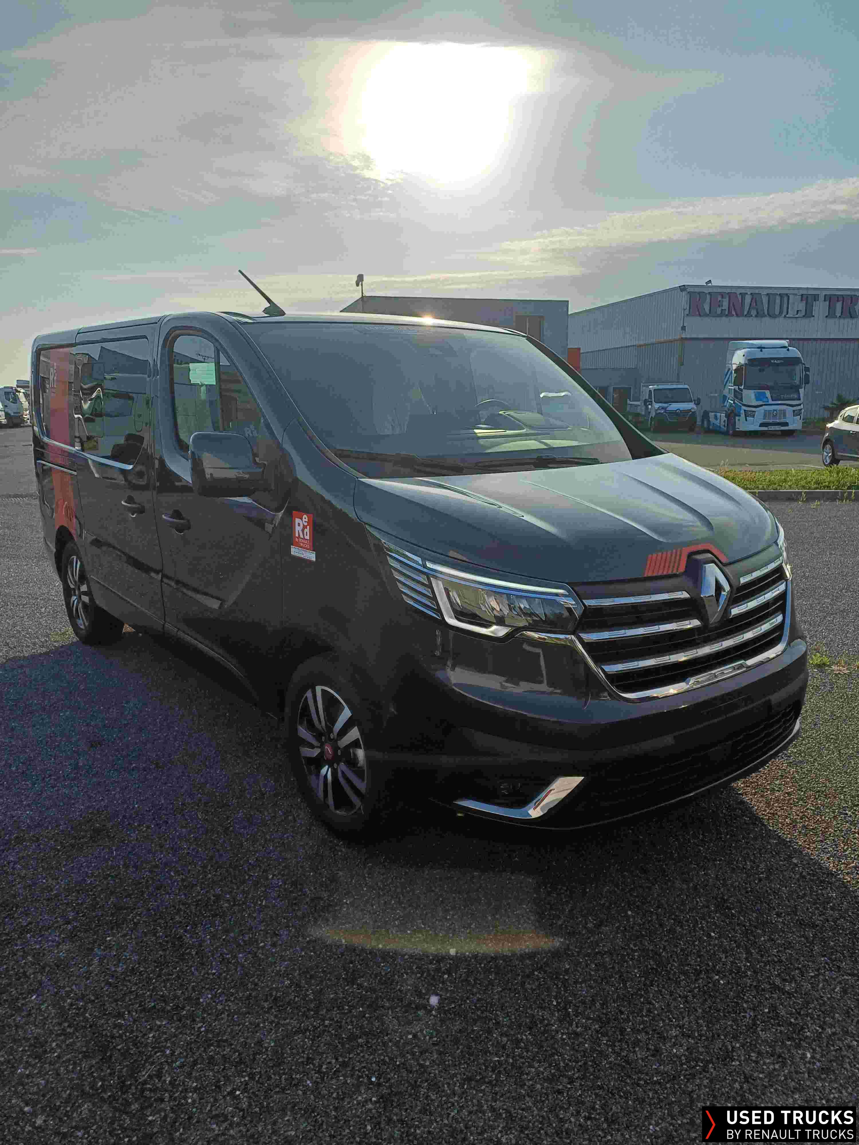 Renault Trucks Trafic 170 No offer